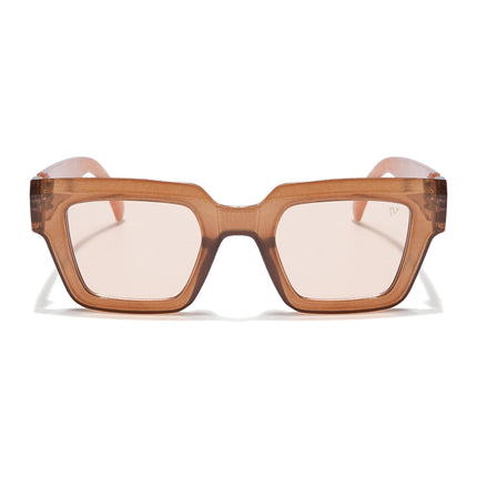 Wayfarer Sunglasses (Brown Lens | Brown Frame - MG5803)