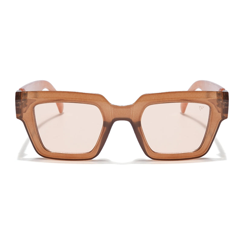 Wayfarer Sunglasses (Brown Lens | Brown Frame - MG5803)