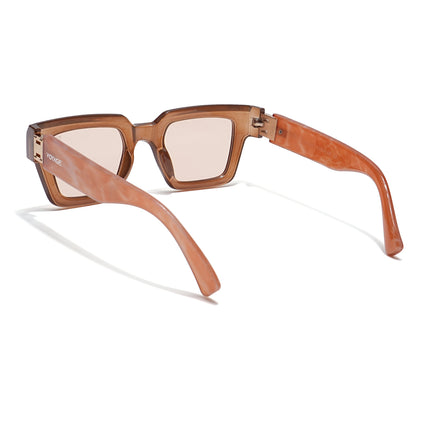 Wayfarer Sunglasses (Brown Lens | Brown Frame - MG5803)