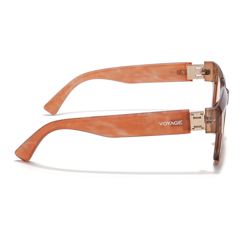 Wayfarer Sunglasses (Brown Lens | Brown Frame - MG5803)