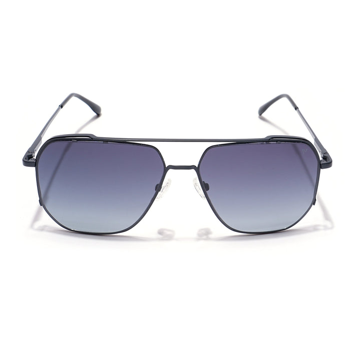 Voyage Select Square Polarized Sunglasses (Grey Lens | Black Frame - SLPMG5943)