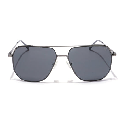 Voyage Select Square Polarized Sunglasses (Grey Lens | Grey Frame - SLPMG5944)