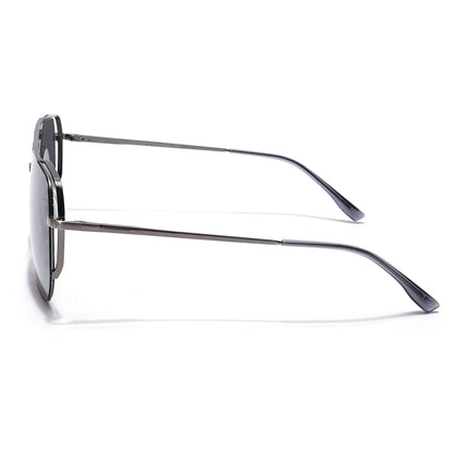 Voyage Select Square Polarized Sunglasses (Grey Lens | Grey Frame - SLPMG5944)