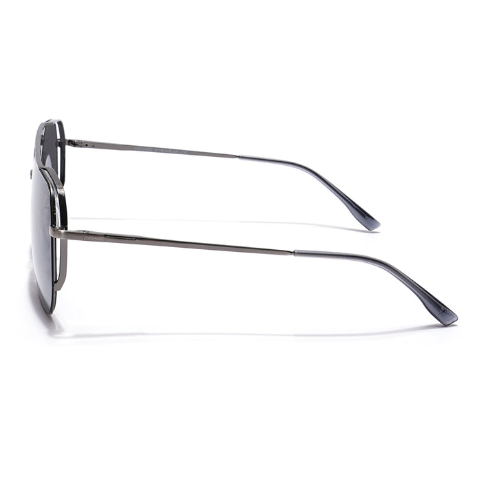 Voyage Select Square Polarized Sunglasses (Grey Lens | Grey Frame - SLPMG5944)