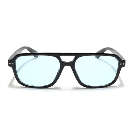 Eyejack Black Wayfarer Sunglasses for Men & Women (9265CL969)