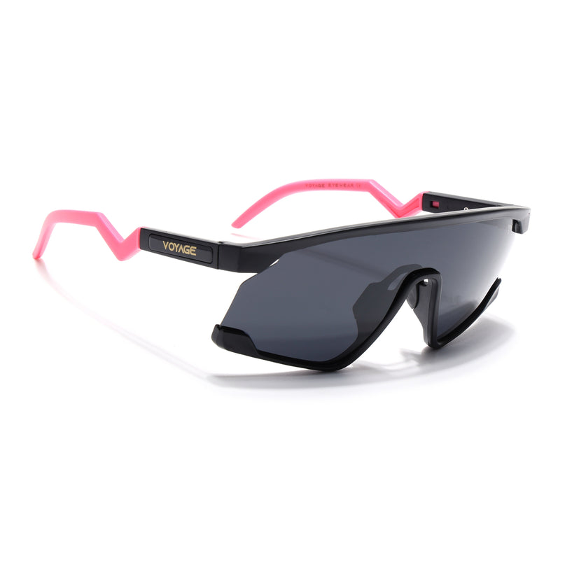 Drift Z | Black Polarized Sunglasses (Black Lens - PMG6266)