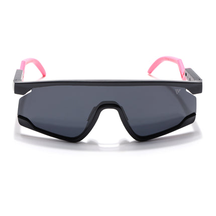 Drift Z | Black Polarized Sunglasses (Black Lens - PMG6266)