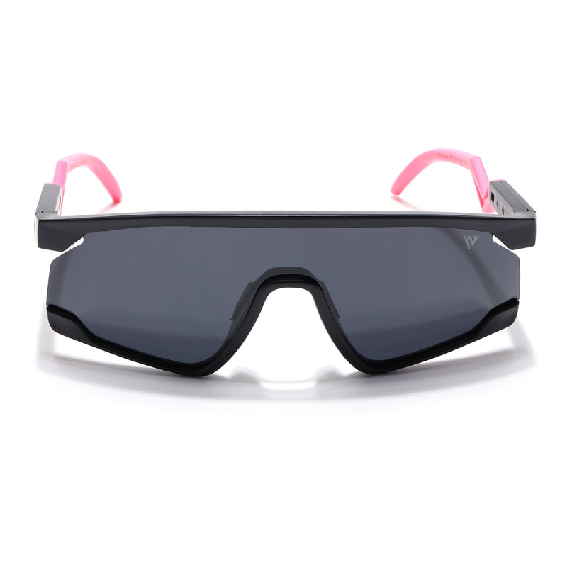 Drift Z | Black Polarized Sunglasses (Black Lens - PMG6266)
