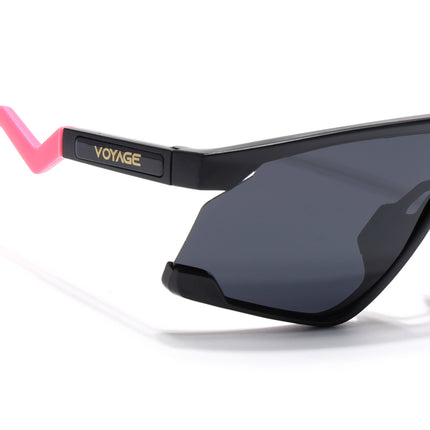 Drift Z | Black Polarized Sunglasses (Black Lens - PMG6266)