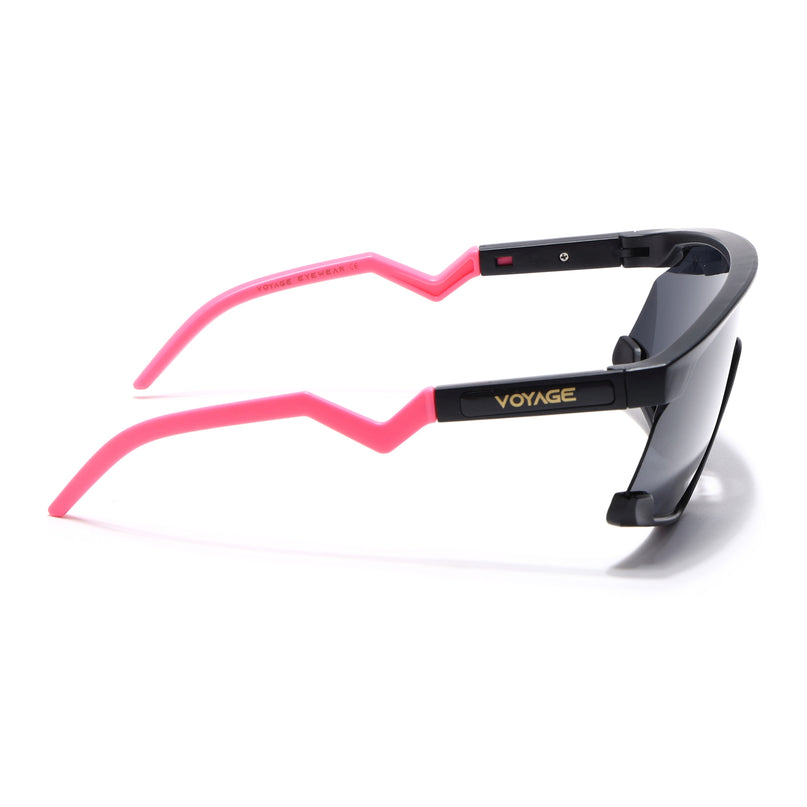 Drift Z | Black Polarized Sunglasses (Black Lens - PMG6266)