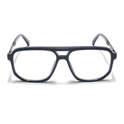 Voyage Veloura Select Shine Black Wayfarer Eyeglasses for Men & Women - SLMG6158-C2