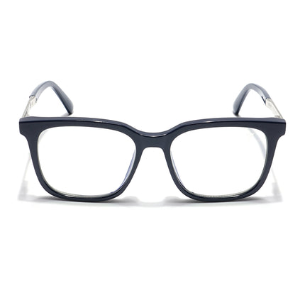 Voyage Veloura Select Navy Blue Square Eyeglasses for Men & Women - SLMG6170-C2