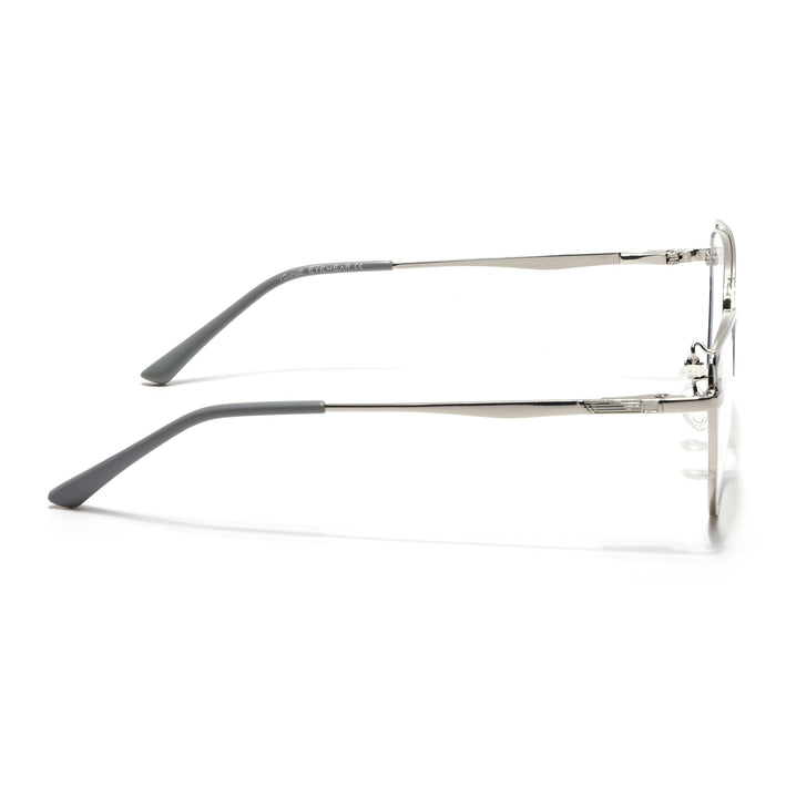 Voyage Glam Purple & Golden Cateye Eyeglasses for Women - MG4410-C2