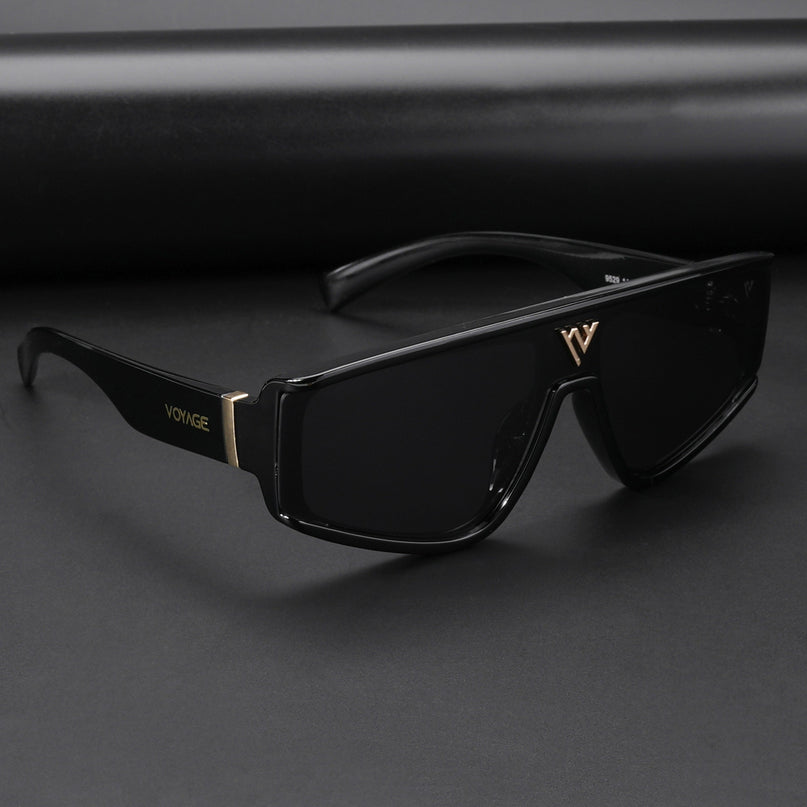 Technics | Black Polarised Polarized Sunglasses | Black Lens  - PMG5588