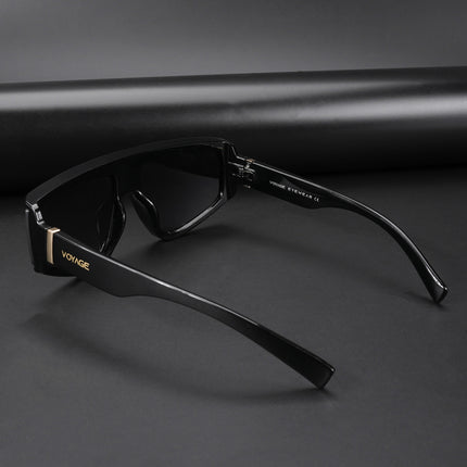 Technics | Black Polarised Polarized Sunglasses | Black Lens  - PMG5588