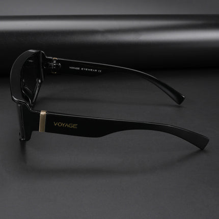 Technics | Black Polarised Polarized Sunglasses | Black Lens  - PMG5588