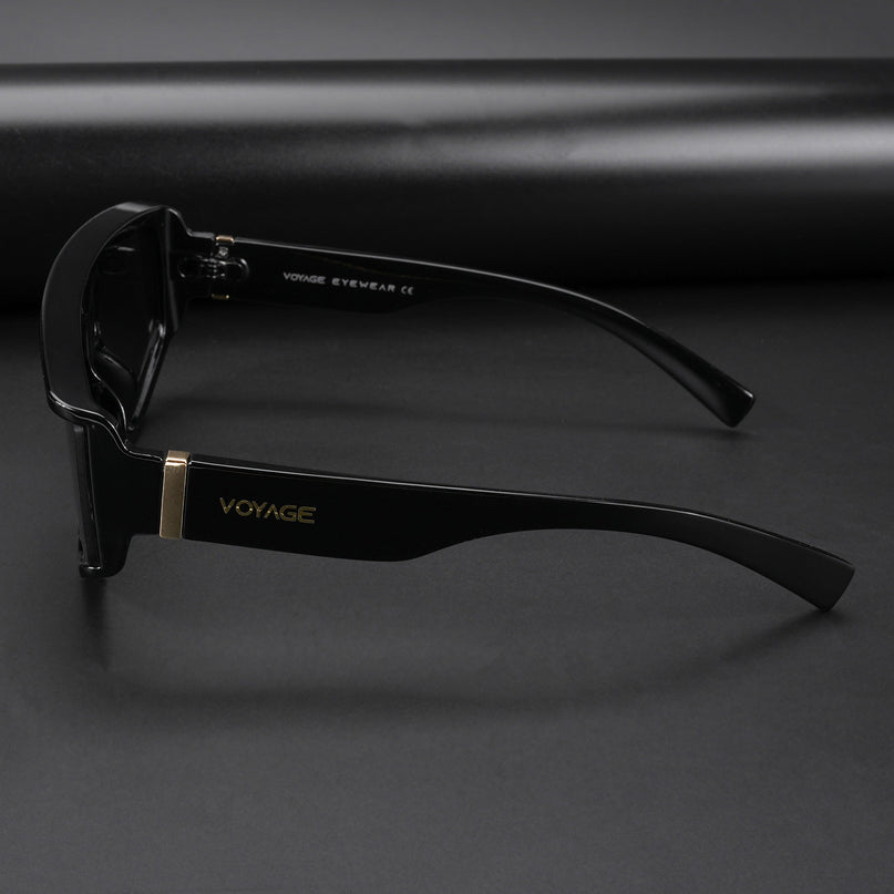 Technics | Black Polarised Polarized Sunglasses | Black Lens  - PMG5588