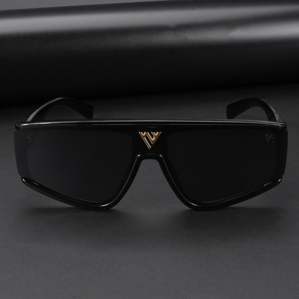 Technics | Black Polarised Polarized Sunglasses | Black Lens  - PMG5588