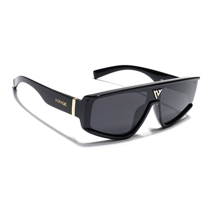Technics | Black Polarised Polarized Sunglasses | Black Lens  - PMG5588