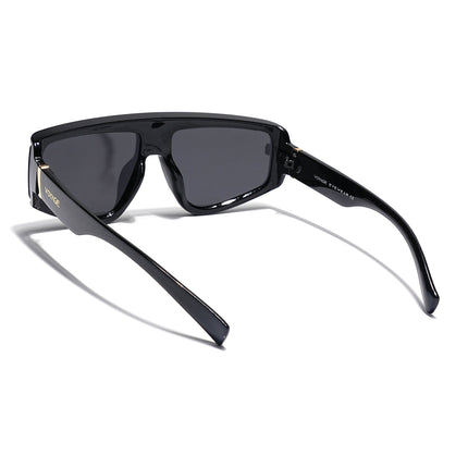 Technics | Black Polarised Polarized Sunglasses | Black Lens  - PMG5588