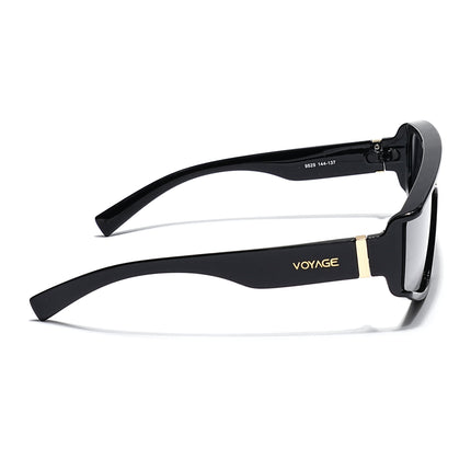 Technics | Black Polarised Polarized Sunglasses | Black Lens  - PMG5588