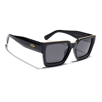 Phantom X | Black Wayfarer Polarized Sunglasses - PMG4114