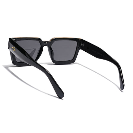 Phantom X | Black Wayfarer Polarized Sunglasses - PMG4114