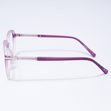 Voyage FlexLite Violet & Brown Square Eyeglasses for Men & Women - MG5574-C5