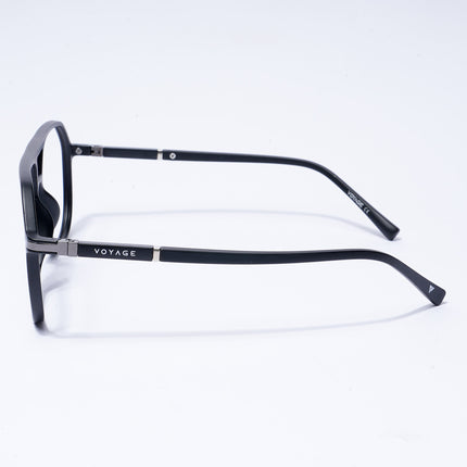 Voyage FlexLite Matt Black Wayfarer Eyeglasses for Men & Women - MG5576-C1