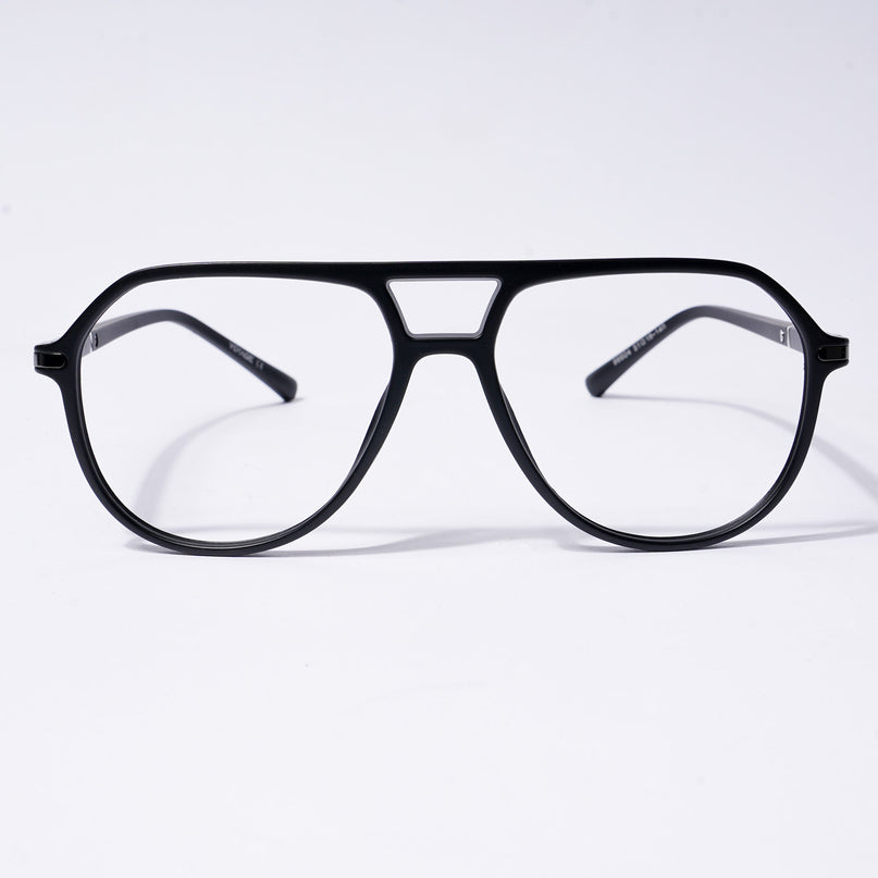Voyage FlexLite Matt Black Wayfarer Eyeglasses for Men & Women - MG5576-C1