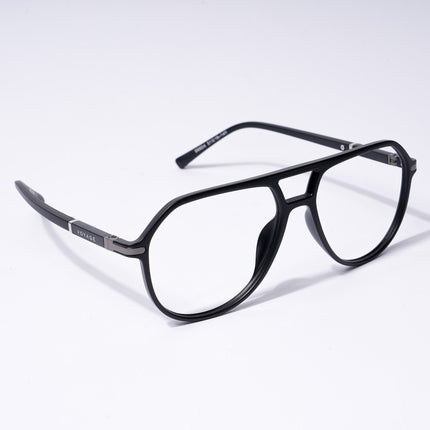 Voyage FlexLite Matt Black Wayfarer Eyeglasses for Men & Women - MG5576-C1