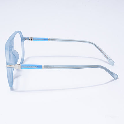 Voyage FlexLite Matt Blue Wayfarer Eyeglasses for Men & Women - MG5578-C3