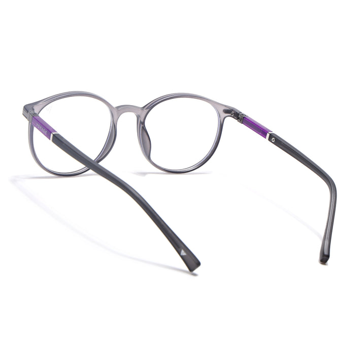 Voyage FlexLite Grey Oval Eyeglasses for Men & Women - MG5583-C2