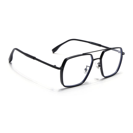 Voyage Black Wayfarer Eyeglasses for Men & Women - MG5123-C5