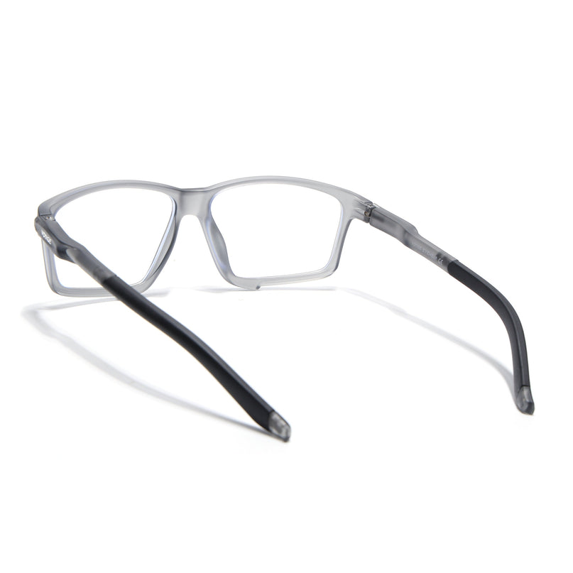 Voyage Active Grey Rectangle Eyeglasses for Men & Women - MG5686-C4
