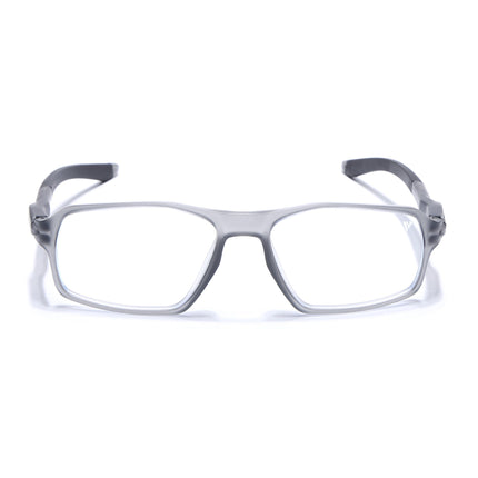 Voyage Active Grey Rectangle Eyeglasses for Men & Women - MG5696-C4