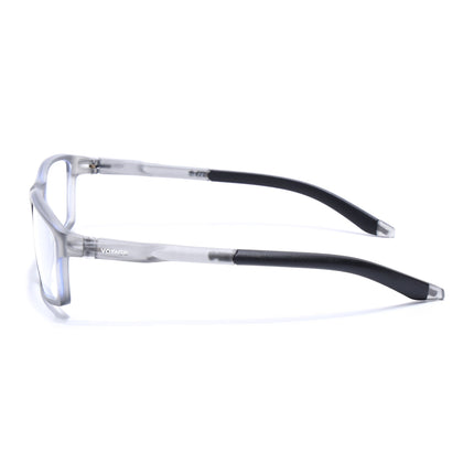 Voyage Active Grey Rectangle Eyeglasses for Men & Women - MG5706-C4