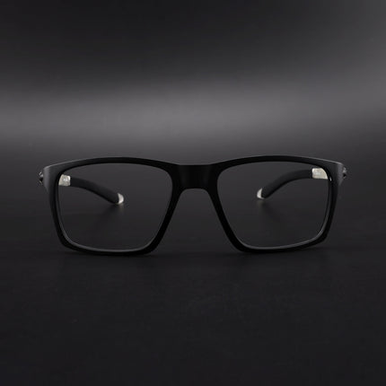 Voyage Active Black Square Eyeglasses for Men & Women - MG5715-C3