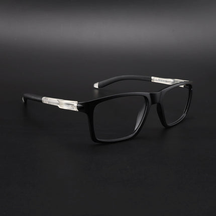 Voyage Active Black Square Eyeglasses for Men & Women - MG5715-C3