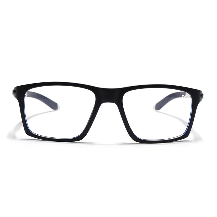 Voyage Active Black Square Eyeglasses for Men & Women - MG5715-C3