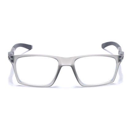 Voyage Active Grey Square Eyeglasses for Men & Women - MG5716-C4
