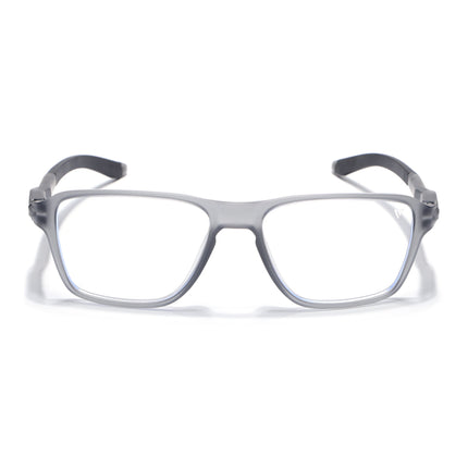 Voyage Active Grey Square Eyeglasses for Men & Women - MG5736-C4