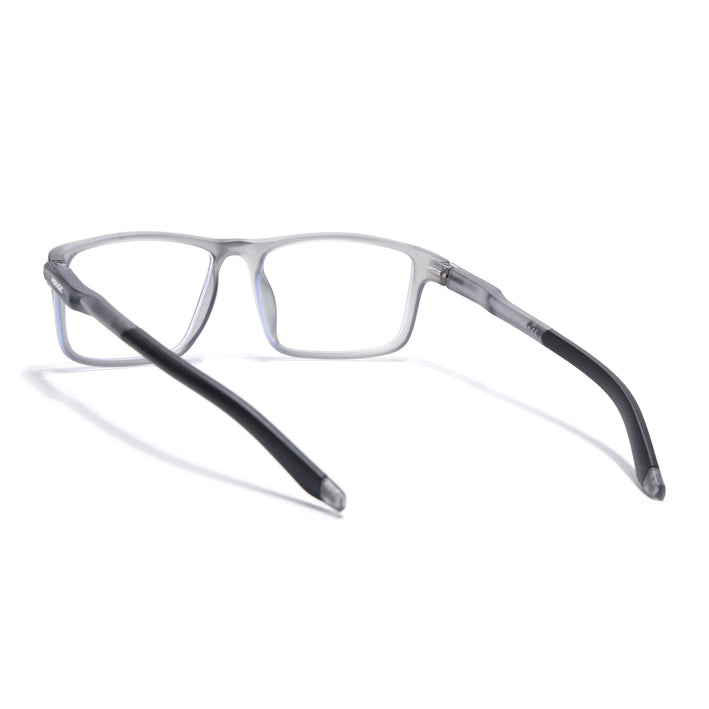 Voyage Active Grey Rectangle Eyeglasses for Men & Women - MG5745-C3