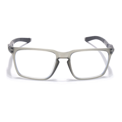 Voyage Active Grey Square Eyeglasses for Men & Women - MG5756-C4