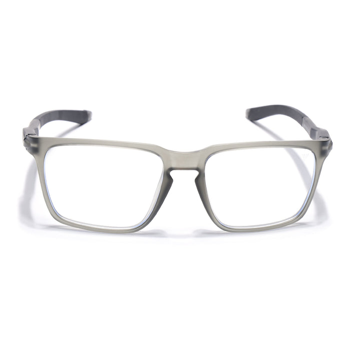 Voyage Active Grey Square Eyeglasses for Men & Women - MG5756-C4