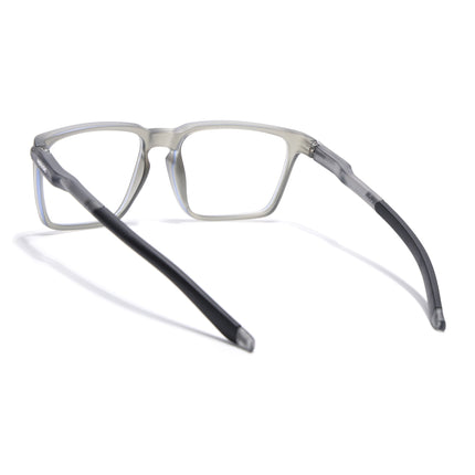 Voyage Active Grey Square Eyeglasses for Men & Women - MG5756-C4