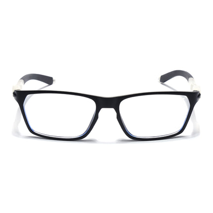 Voyage Active Grey Rectangle Eyeglasses for Men & Women - MG5765-C3