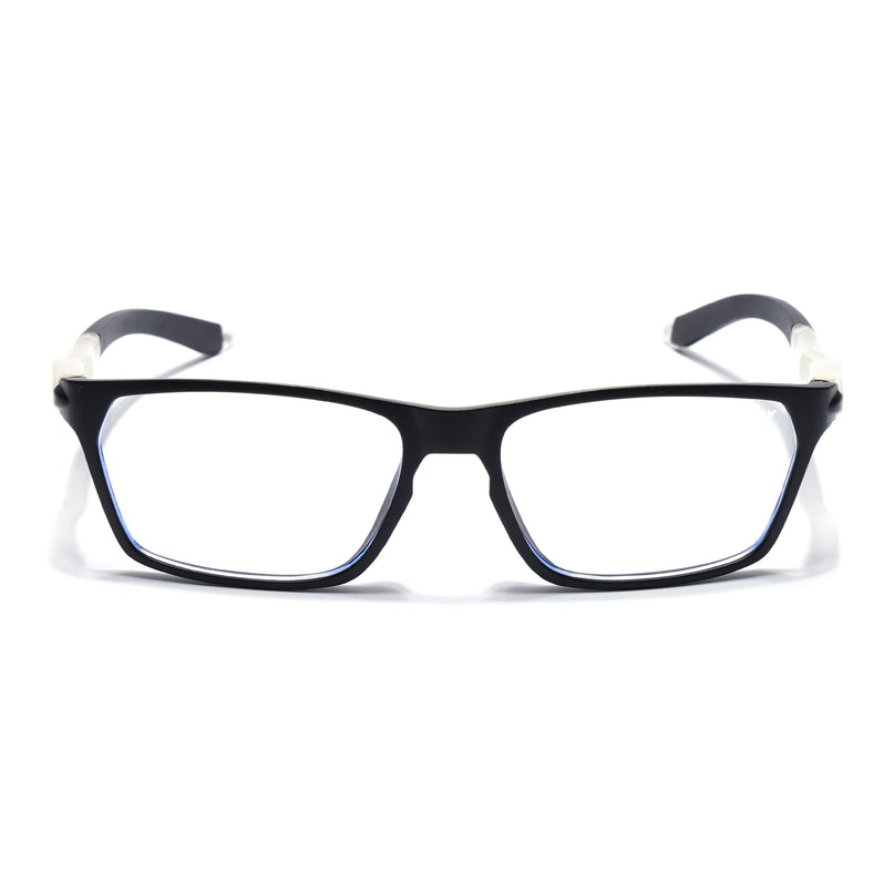 Voyage Active Grey Rectangle Eyeglasses for Men & Women - MG5765-C3