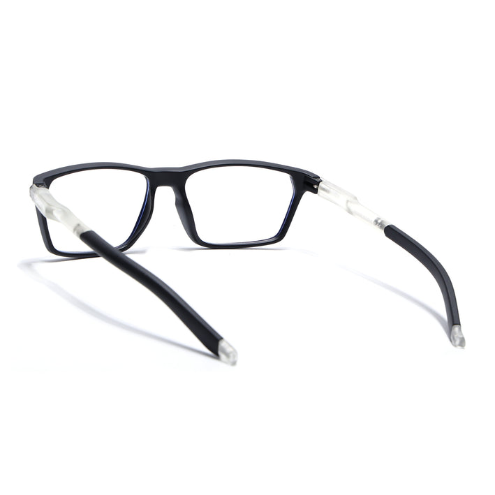 Voyage Active Grey Rectangle Eyeglasses for Men & Women - MG5765-C3