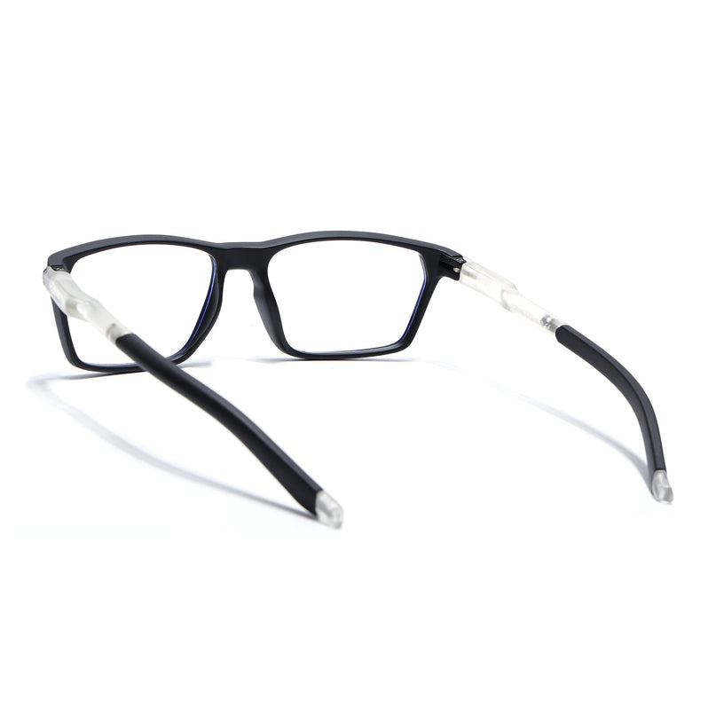 Voyage Active Grey Rectangle Eyeglasses for Men & Women - MG5765-C3